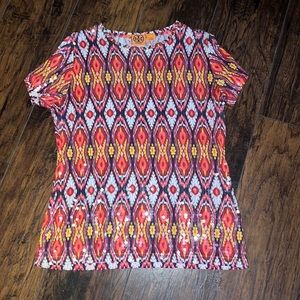 Tory Burch Sequin Top